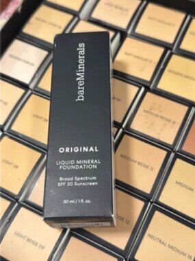 bareMinerals - bare Escentuals  Original Liquid Mineral Found - Golden Fair 04